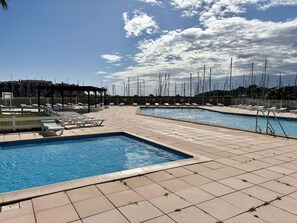 Pool - 2-room apartment in Argelès-sur-Mer with pool (Argelès-sur-Mer)