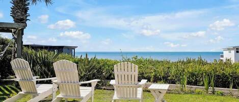 Jardines del alojamiento