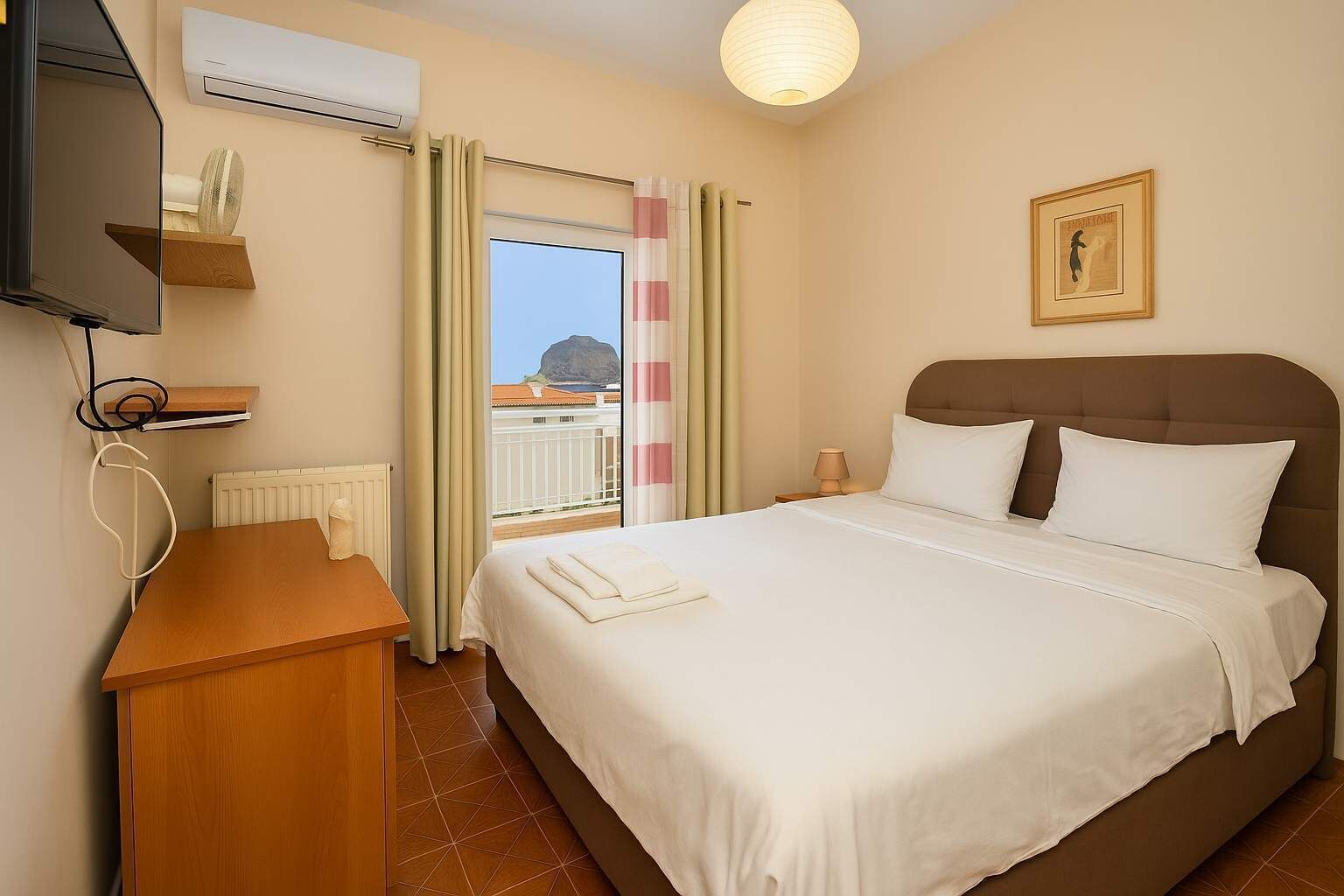 2 dormitorios, wifi, ropa de cama