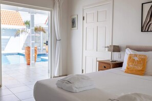 2 sovrum, strykjärn/strykbräda, wi-fi och sängkläder