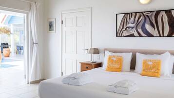 2 slaapkamers, een strijkplank/strijkijzer, wifi, beddengoed