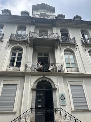 Détail de l’extérieur