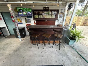Bar (på overnatningsstedet)