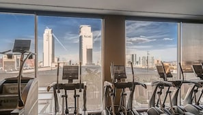 Fitnessbereich
