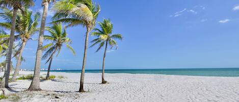 Beach nearby