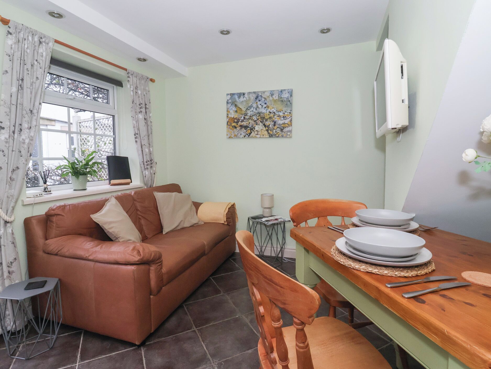 코티지 | 거실 공간