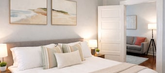 Beautiful 1 Bdrm • Historical • Downtown