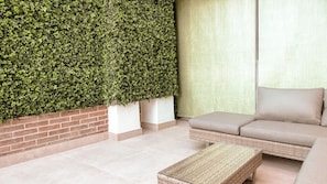 Terraza en la azotea