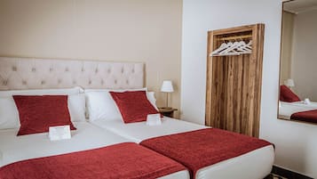 Couette en duvet d'oie, mini-bar avec articles gratuits