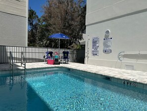 Piscine chauffée