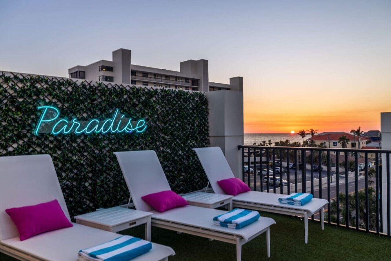 Áreas de la propiedad