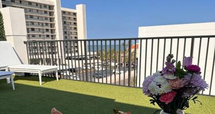 Beachside Bliss | Rooftop Gulf Views & Fun Vibes