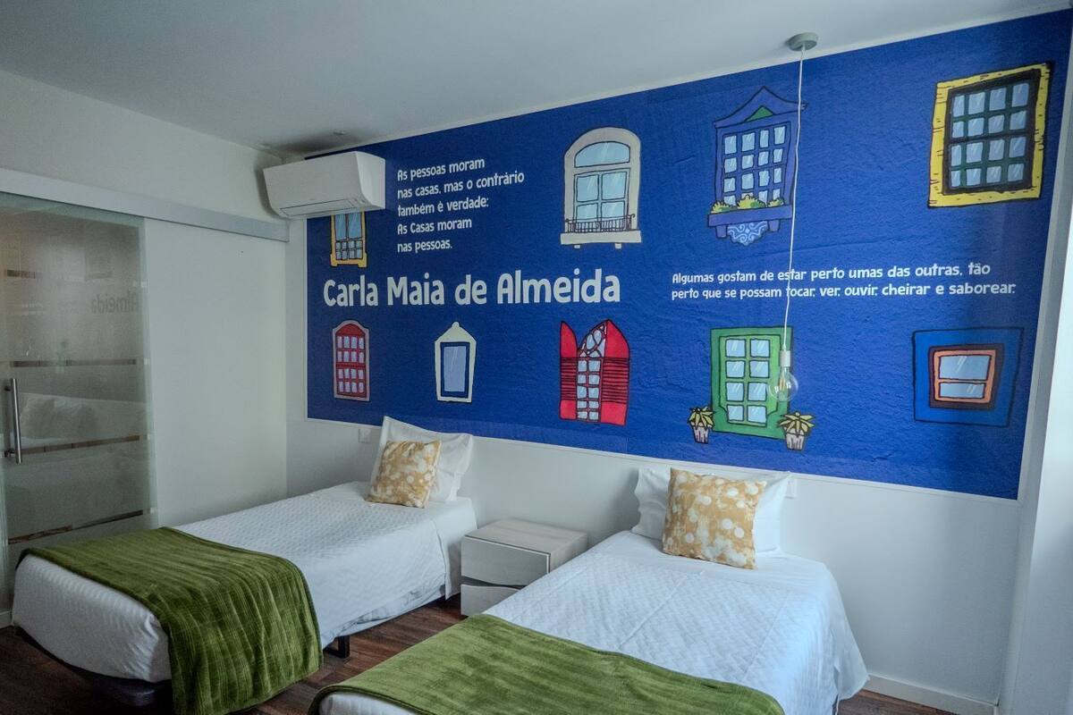 Twin Room | Free WiFi