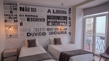 Quarto duplo | Wi-Fi de cortesia