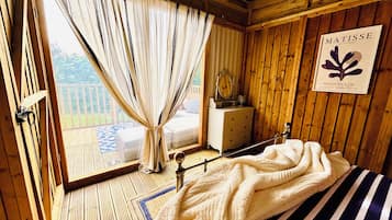 2 soveværelser, strygejern/strygebræt, sengetøj