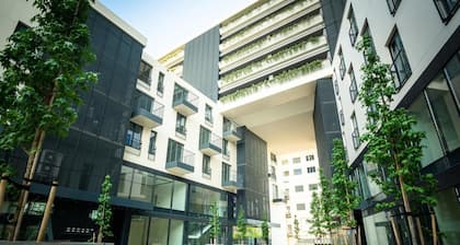 Luxury apartment in building of the year K55 next to the sea garden+free garage