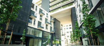Luxury apartment in building of the year K55 next to the sea garden+free garage