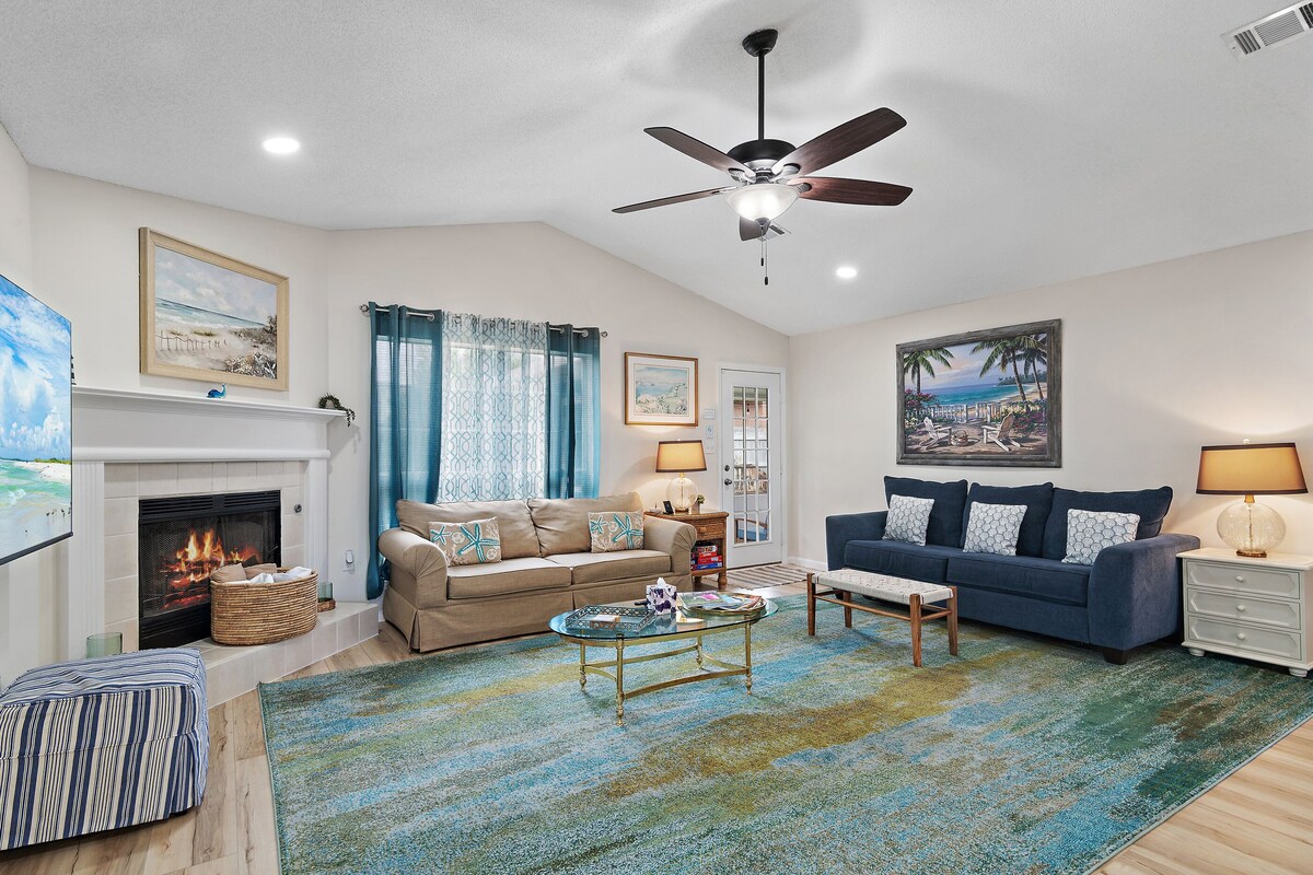 ⛱️Dog Friendly-Close to Beach-Seaside Solace⛱️