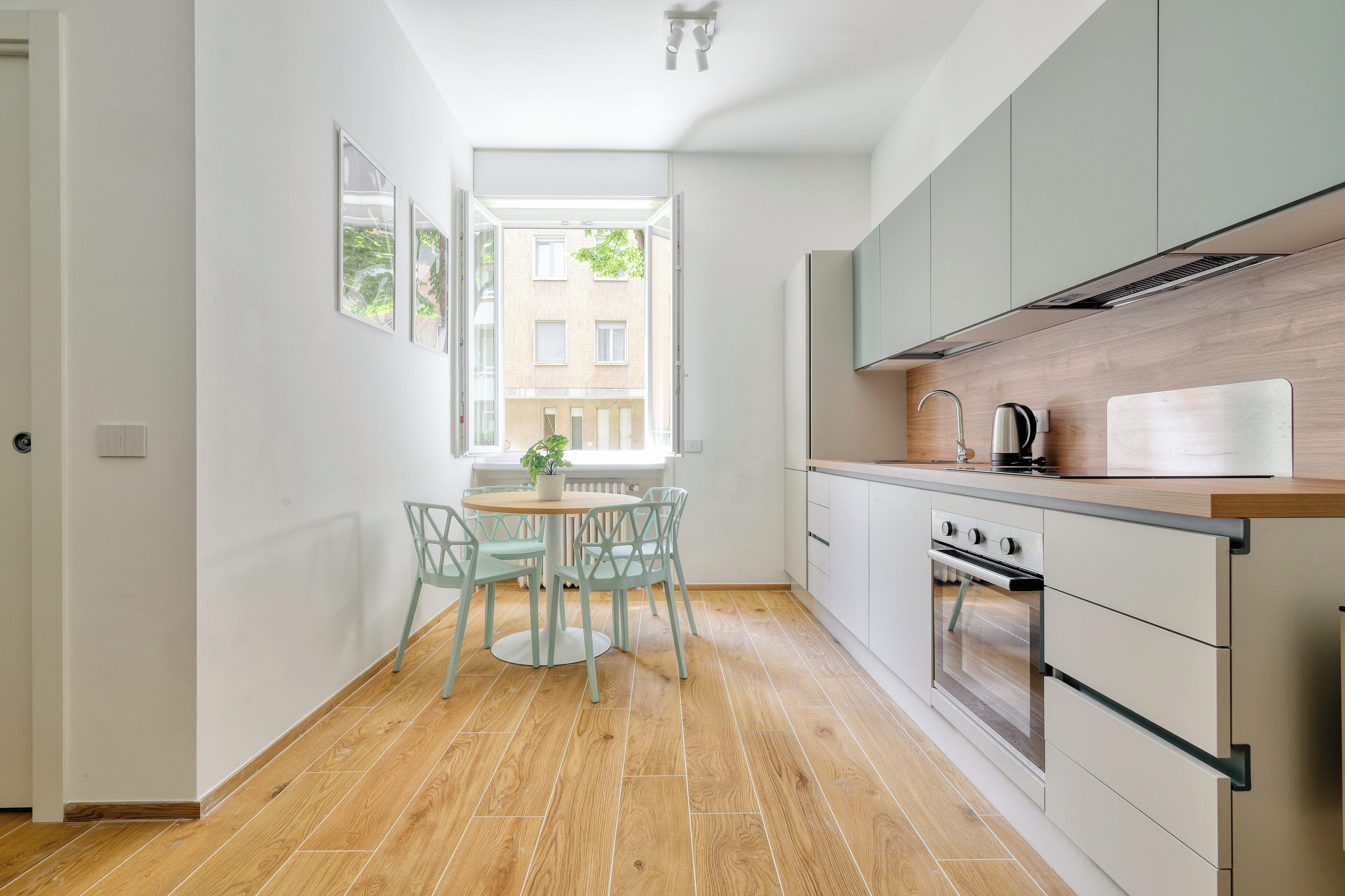 Comfort appartement, uitzicht op stad | Privékeuken