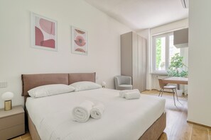 Departamento Confort, vista a la ciudad | Wifi gratis y ropa de cama