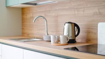 Comfort-Apartment, Stadtblick | Eigene KĂŒche