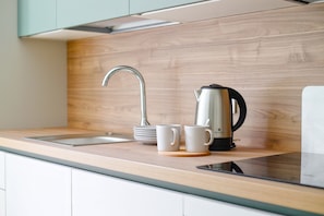 Appartement Confort, vue ville | Cuisine privée