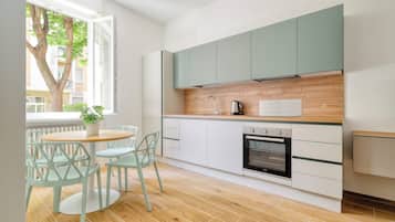 Comfort-Apartment, Stadtblick | Eigene KĂŒche