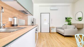 Comfort-Apartment, Stadtblick | Blick auf die Stadt