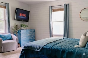3 slaapkamers, reisbedje, wifi, beddengoed