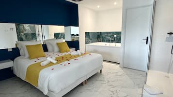 1 dormitorio, wifi, ropa de cama