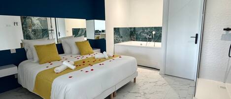 1 habitación, wifi y ropa de cama