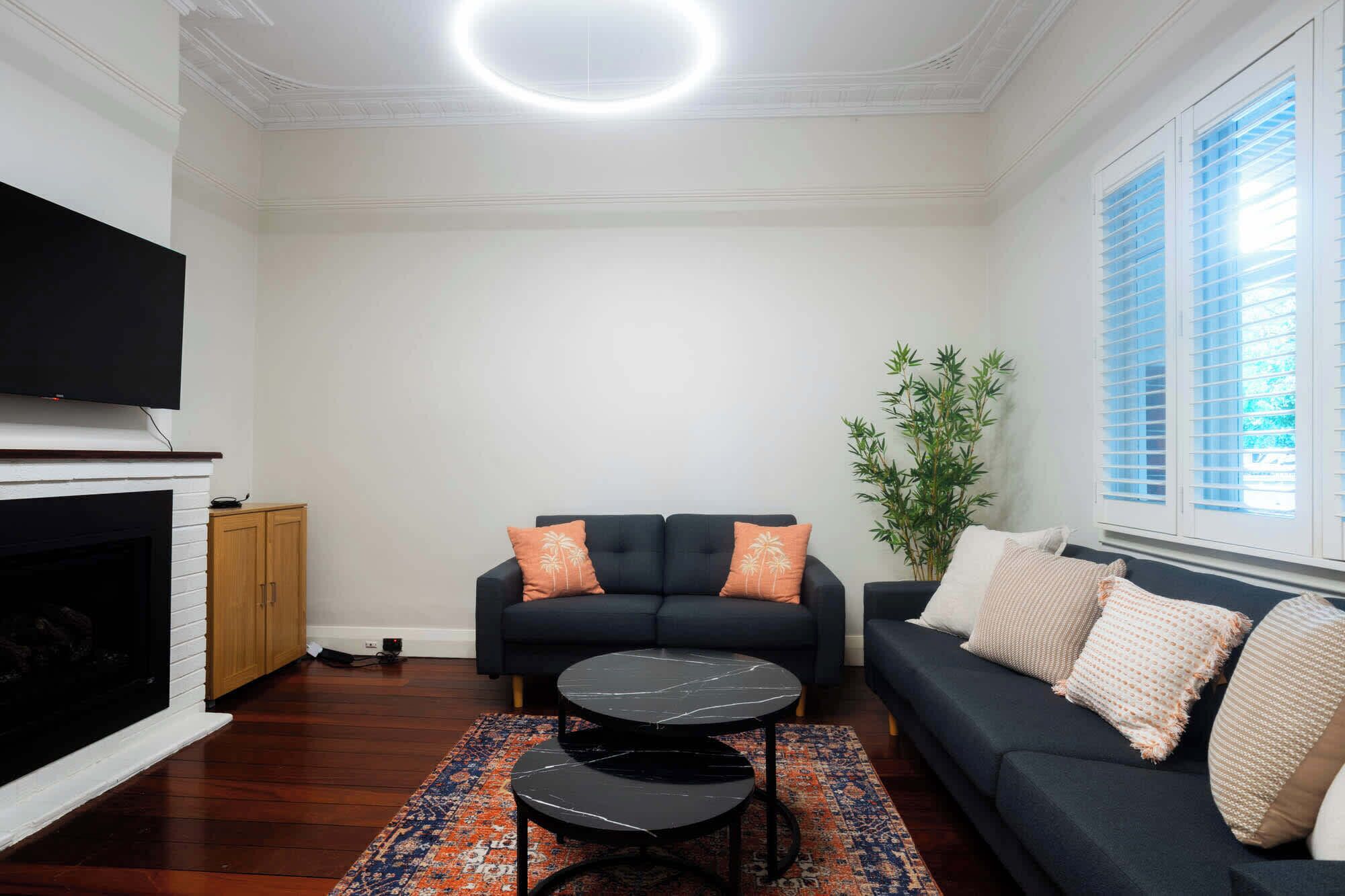 Televisio, työhuone