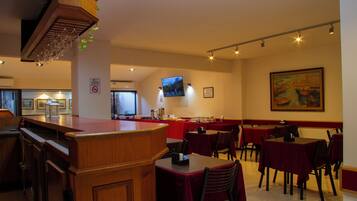 Kontinental frokost er inkludert hver dag