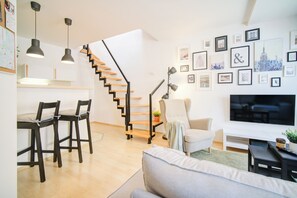 Living area - Mezonet [B15] Residence Caesar by Homester (Jihomoravský kraj)