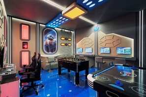 Salle de jeux