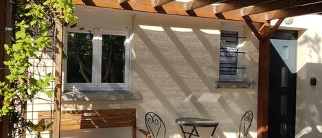 Restauration en plein air
