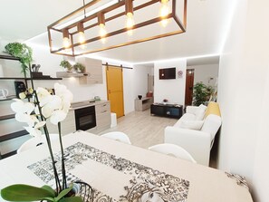 Living area - Domus Sicula Palermo center (Palermo)