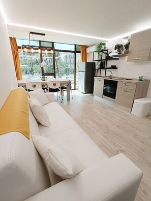 Living area - Domus Sicula Palermo center (Palermo)