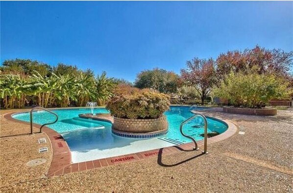 Outdoor pool