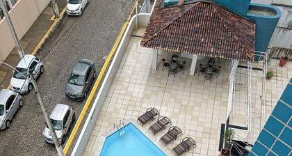 Apto Completo com Piscina e Wi-fi em Ponta Negra