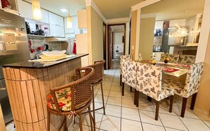 Apartment, Smoking | 2 bedrooms - Apto Completo com Piscina e Wi-fi em Ponta Negra (Natal)