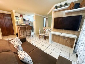 Apartment, Smoking | 2 bedrooms - Apto Completo com Piscina e Wi-fi em Ponta Negra (Natal)