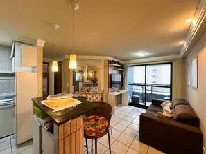 Apartment, Smoking | 2 bedrooms - Apto Completo com Piscina e Wi-fi em Ponta Negra (Natal)