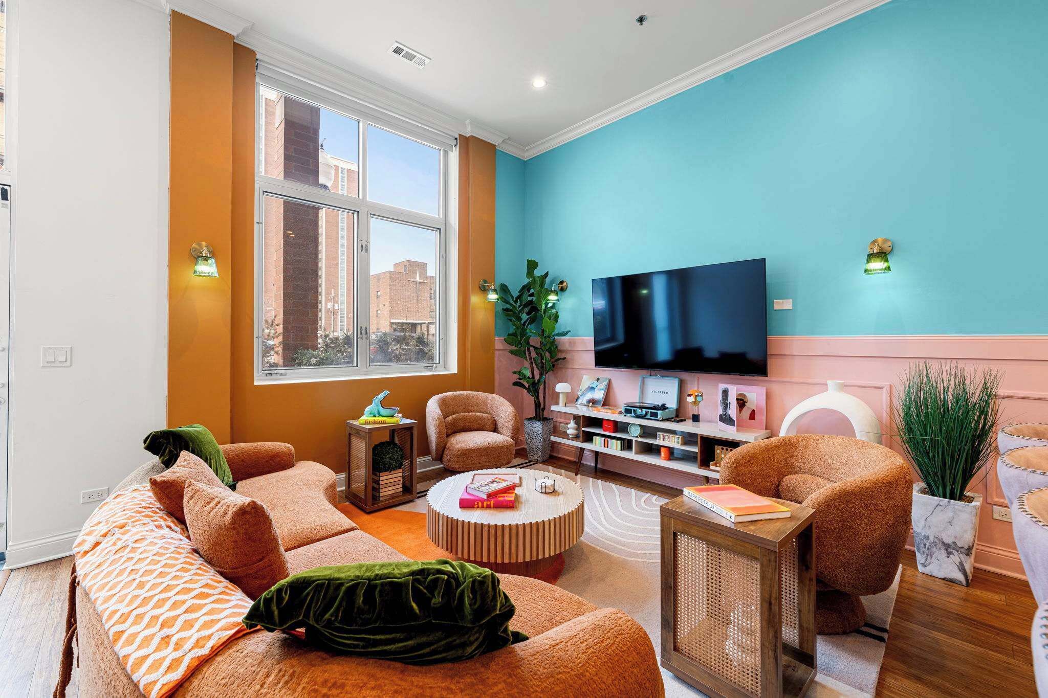 Fernseher, Arbeitsbereiche