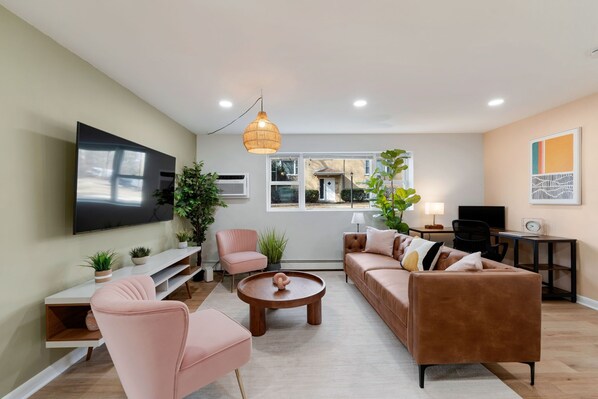 Télévision, espaces bureaux