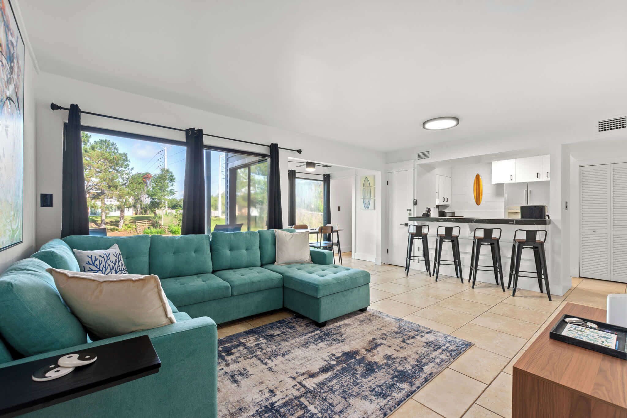 Televisie en een kantoor