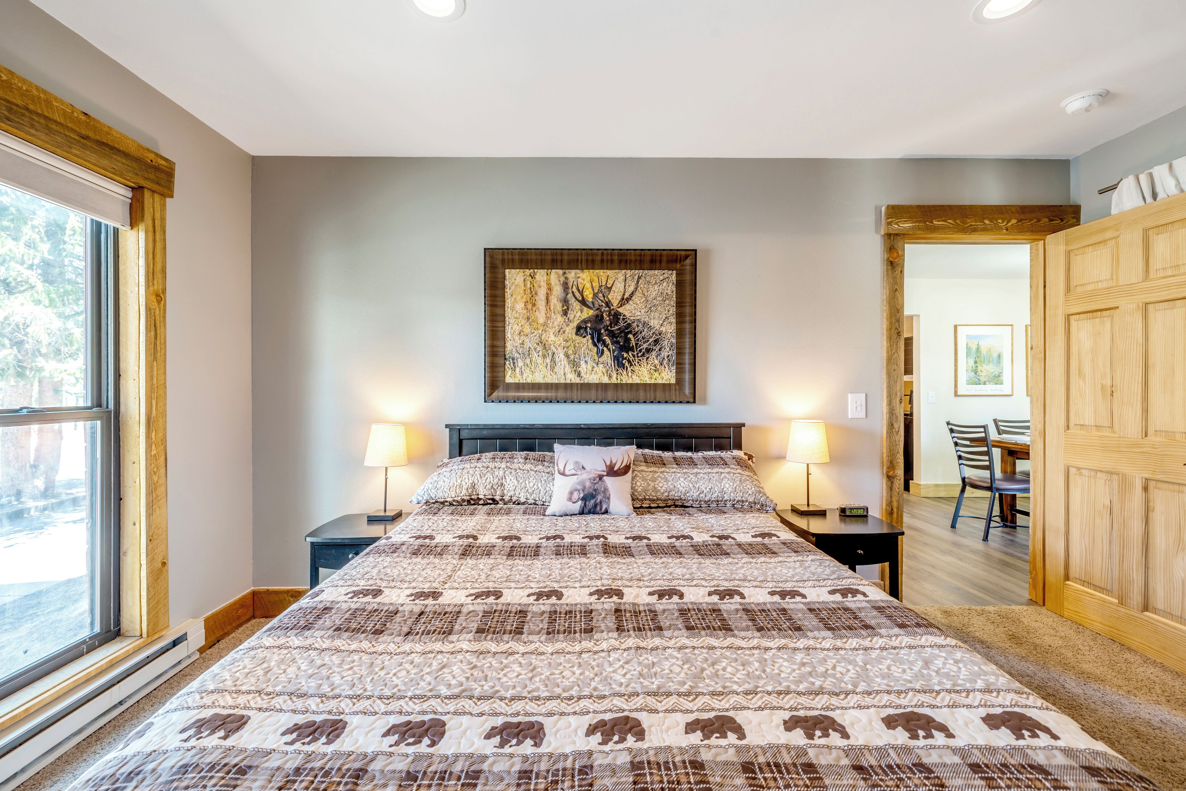 2 soverom, wi-fi (inkludert) og sengetøy