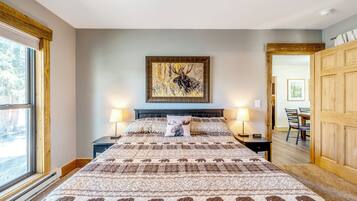 2 多间卧室、免费 WiFi、床单