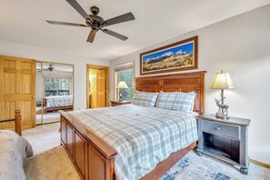 2 chambres, accès au Wi-Fi (inclus), literie fournie