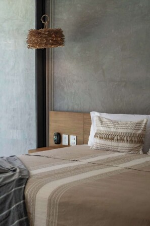 1 chambre, fer et planche à repasser, Wi-Fi, draps fournis